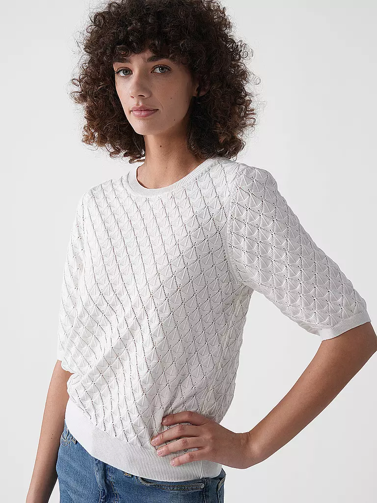 LANIUS | Pullover | Creme