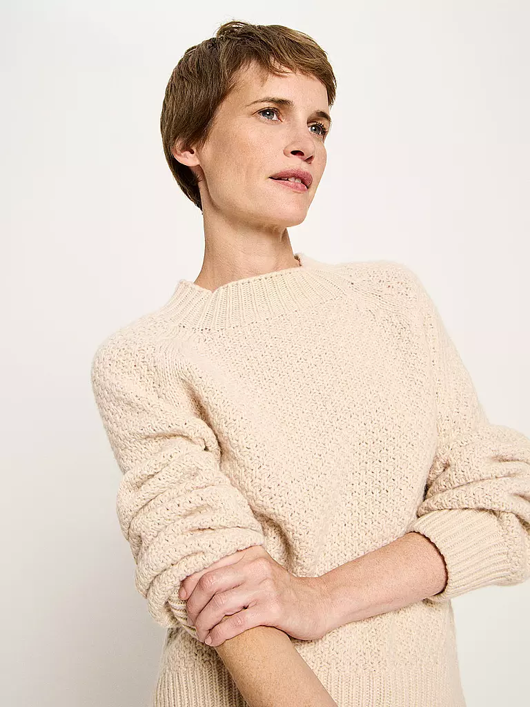 LANIUS | Pullover | beige