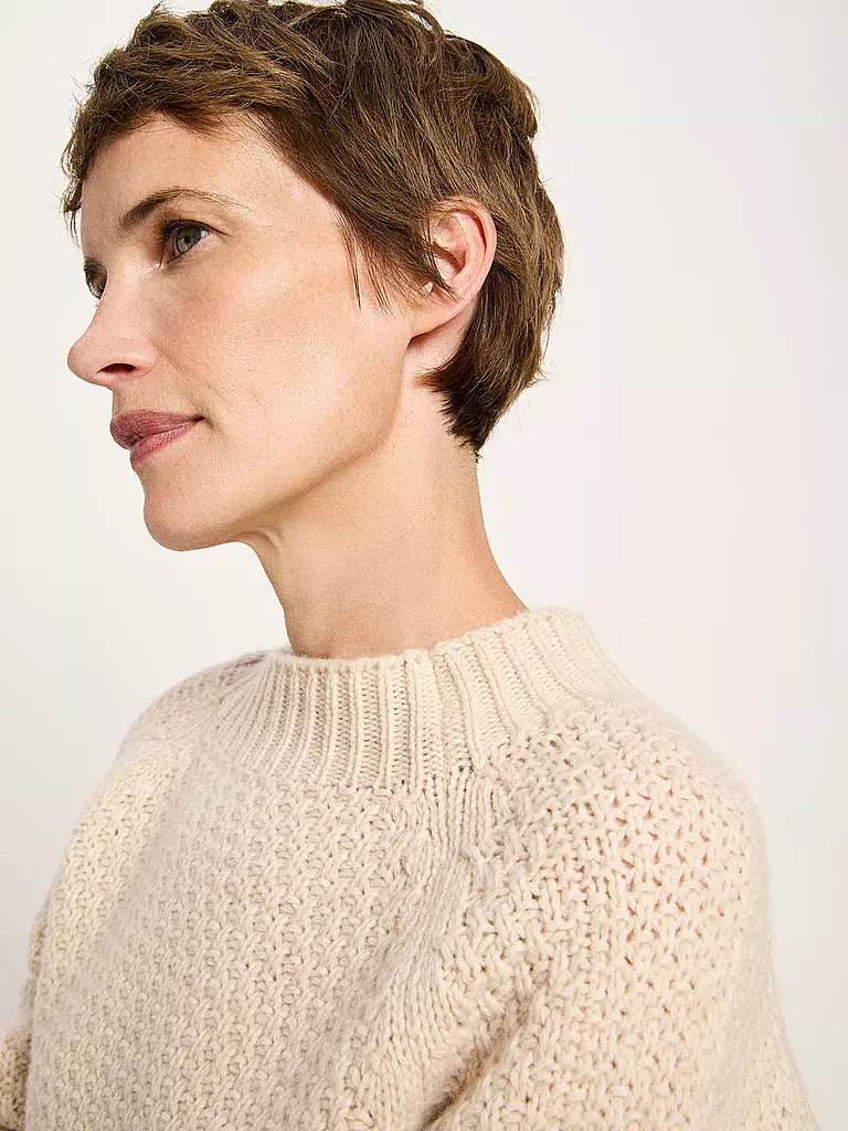 LANIUS | Pullover | beige