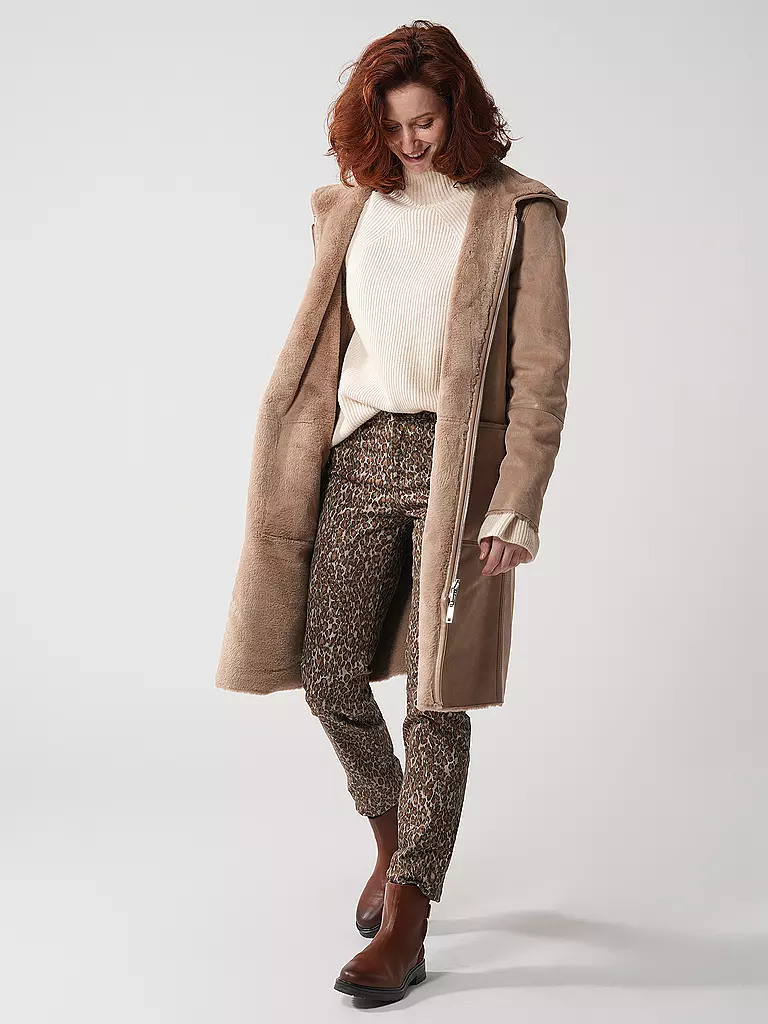 LANIUS | Rollkragenpullover  | creme