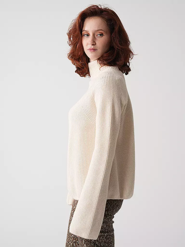 LANIUS | Rollkragenpullover  | creme