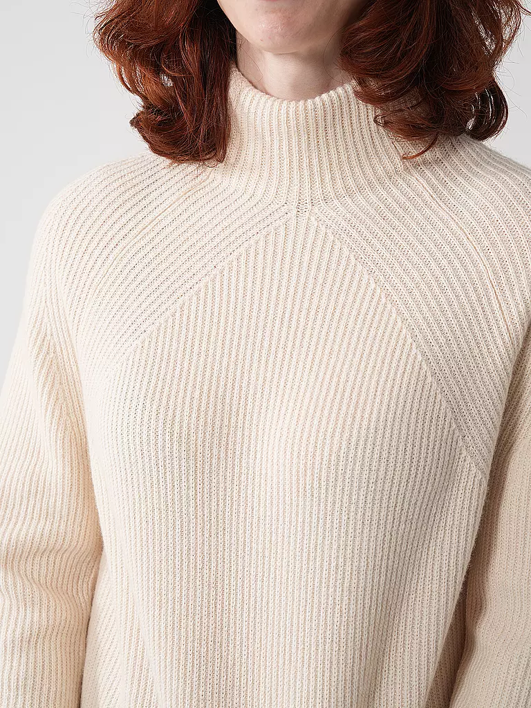 LANIUS | Rollkragenpullover | creme
