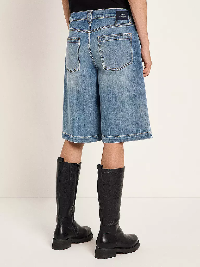 LANIUS | Shorts | blau