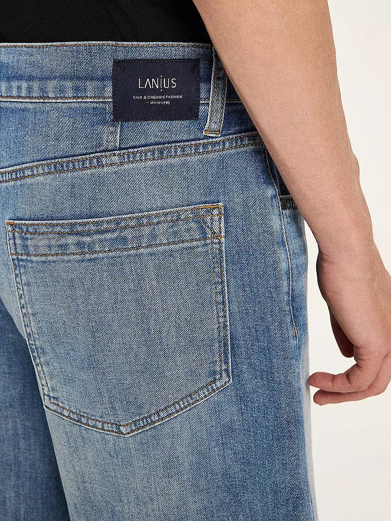 LANIUS | Shorts | blau