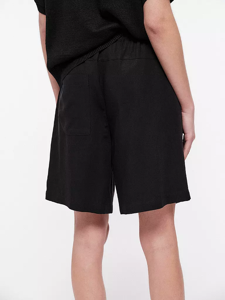 LANIUS | Shorts | schwarz