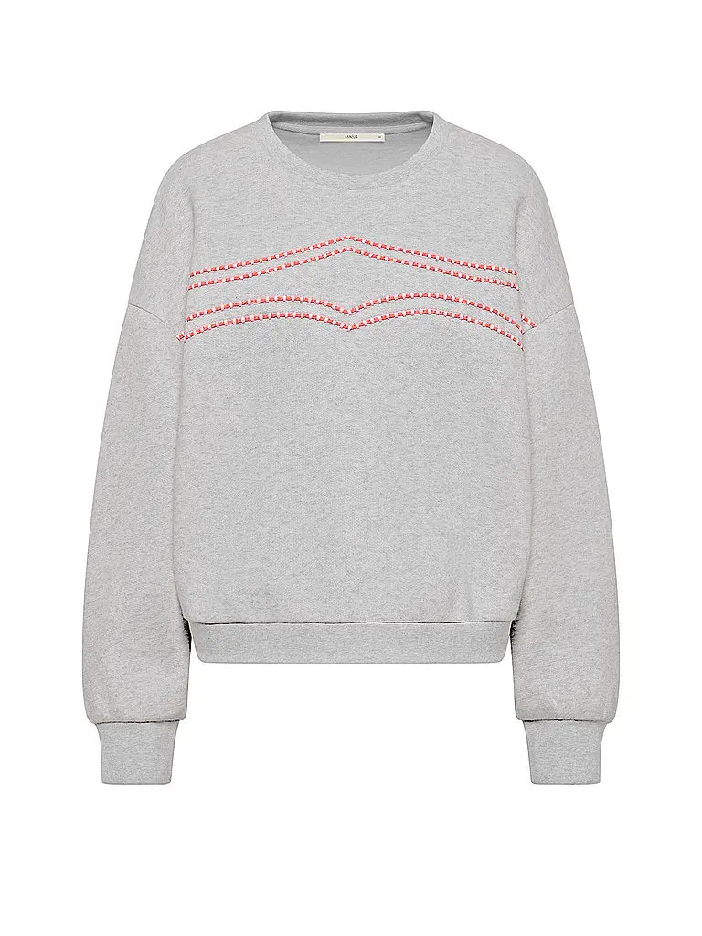 LANIUS | Sweater | hellgrau