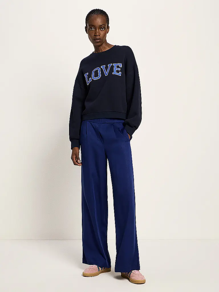 LANIUS | Sweater | dunkelblau