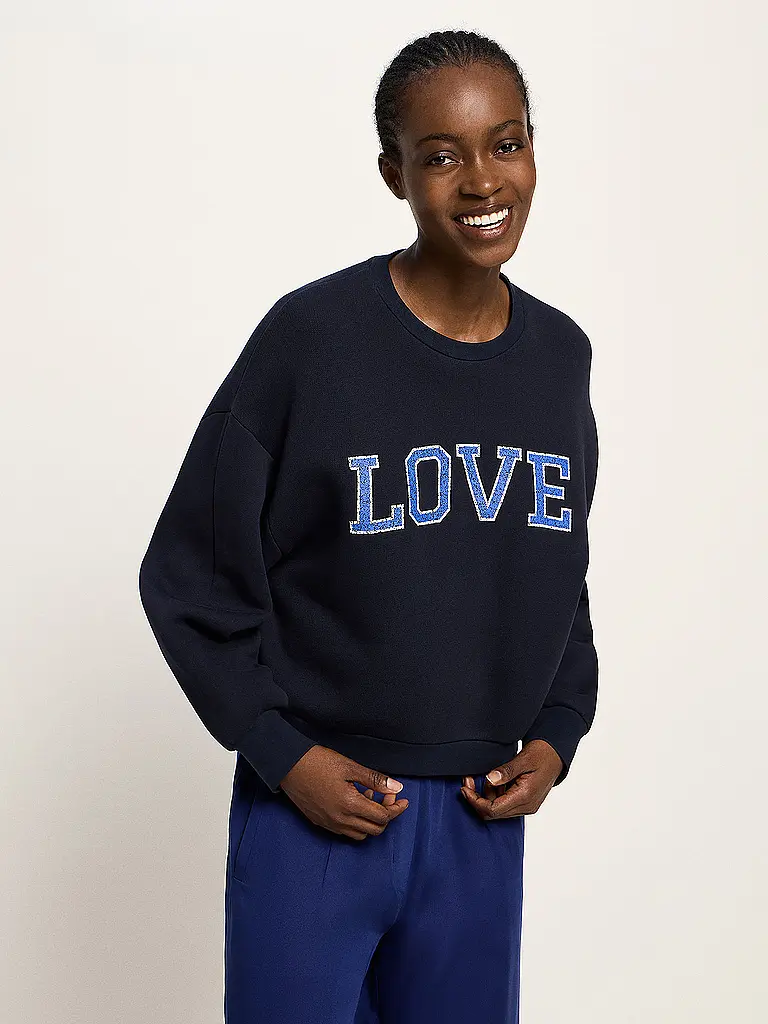 LANIUS | Sweater | dunkelblau