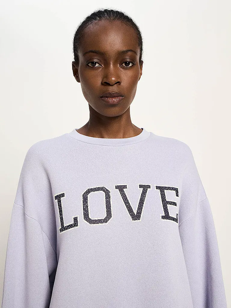 LANIUS | Sweater | lila