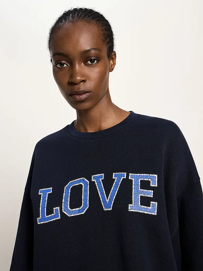 LANIUS | Sweater | dunkelblau