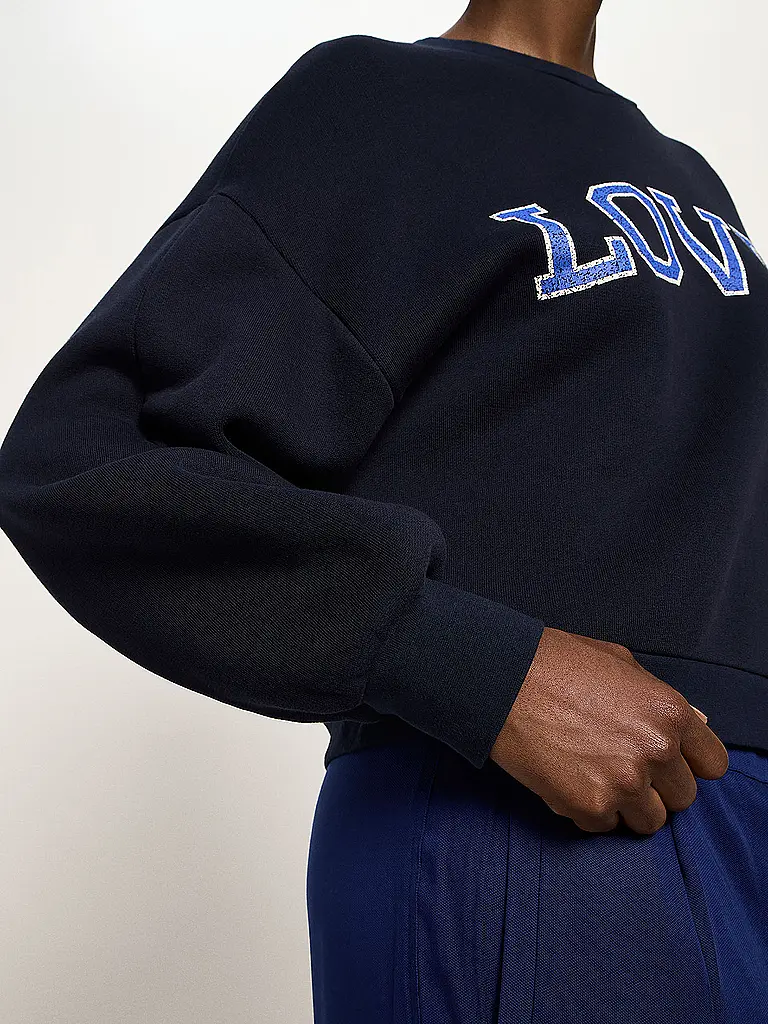 LANIUS | Sweater | dunkelblau