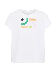 LANIUS | T-Shirt  | weiss