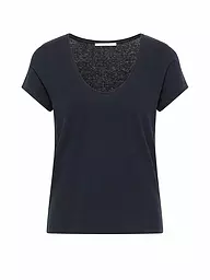 LANIUS | T-Shirt  | dunkelblau