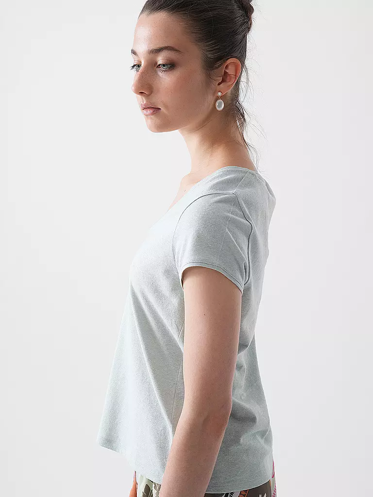 LANIUS | T-Shirt | dunkelblau