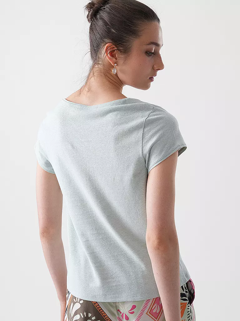 LANIUS | T-Shirt | dunkelblau