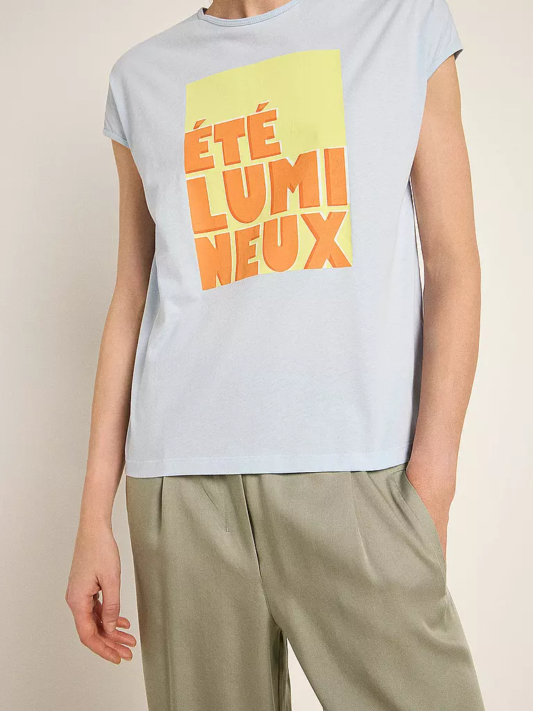 LANIUS | T-Shirt | hellblau