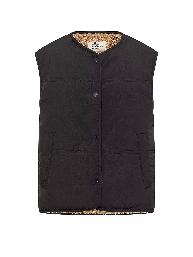 LANIUS | Wendegilet  | schwarz