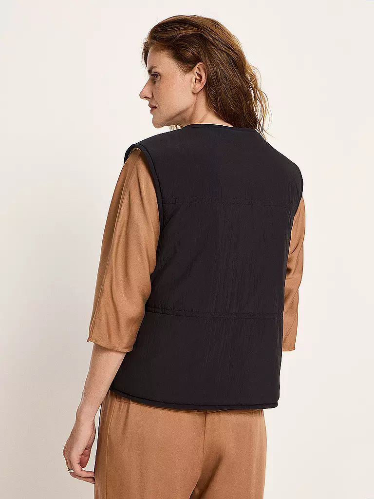 LANIUS | Wendegilet  | schwarz