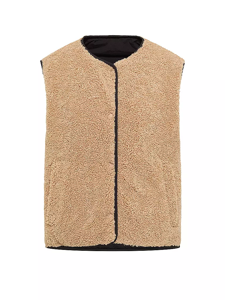 LANIUS | Wendegilet  | schwarz