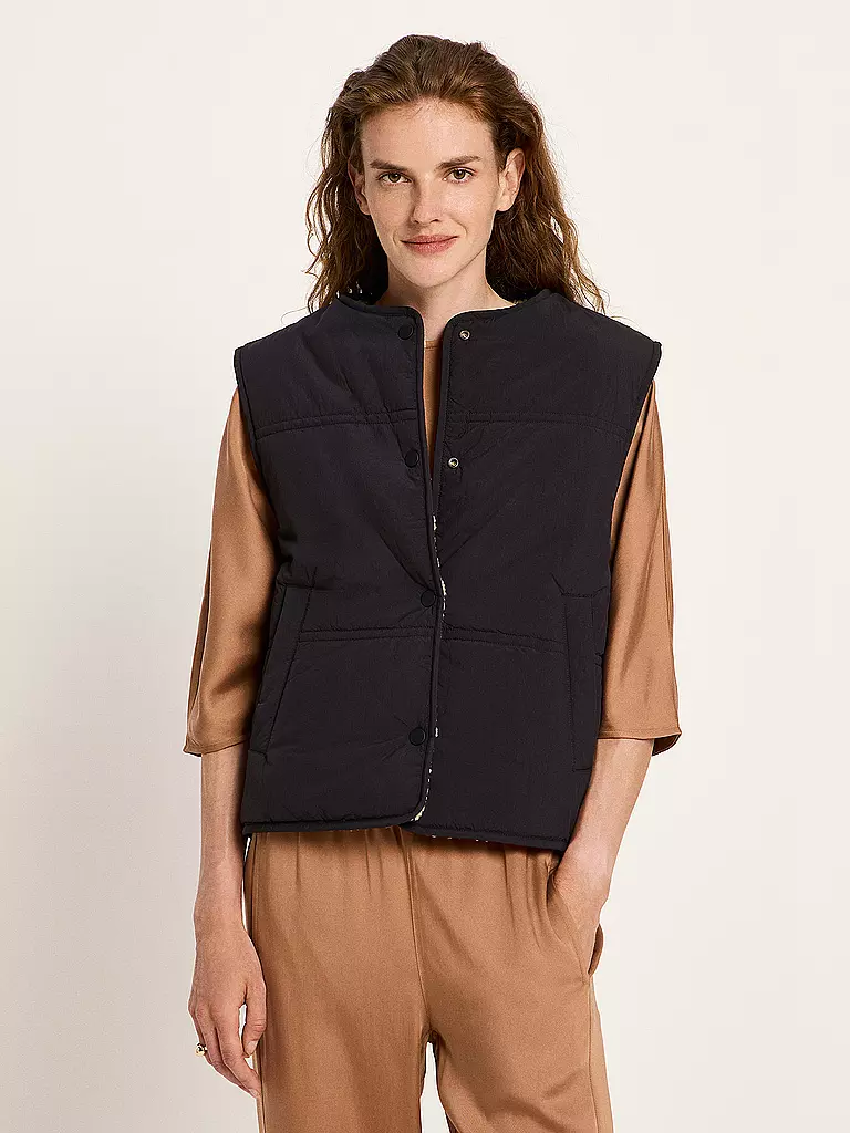 LANIUS | Wendegilet  | schwarz