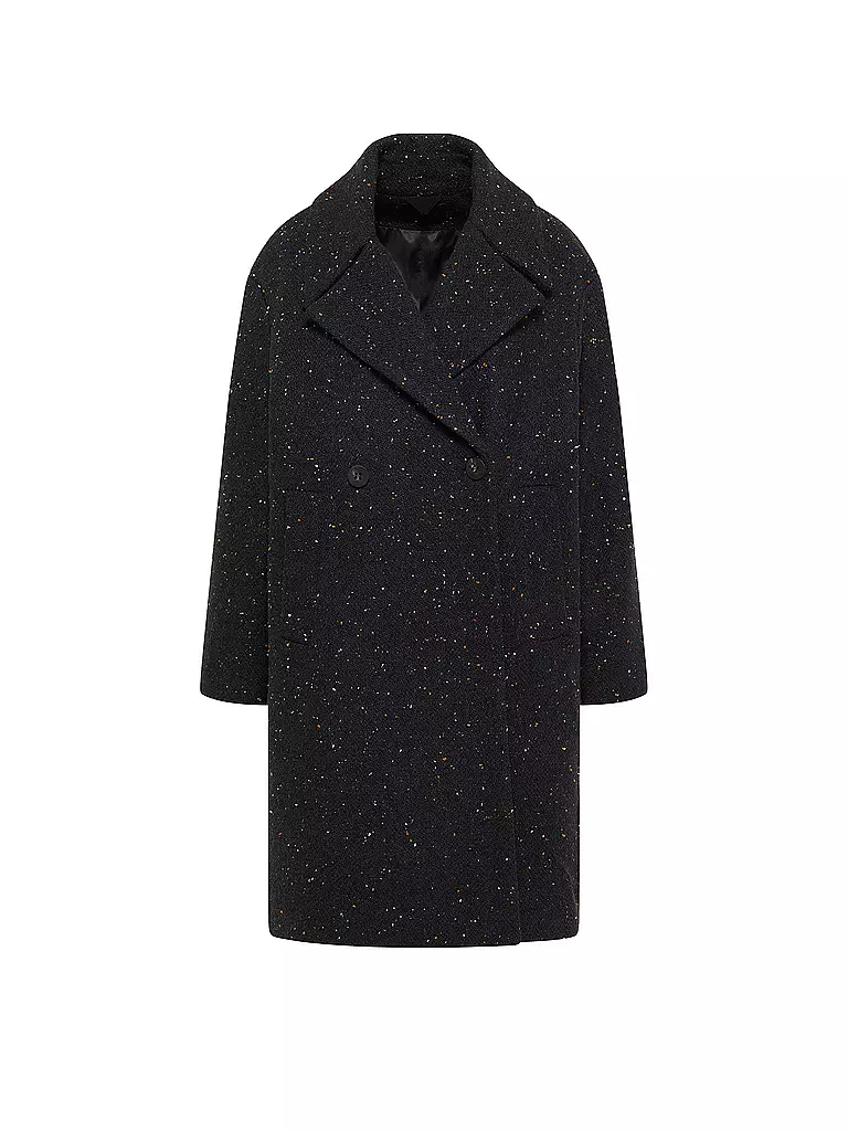 LANIUS | Wollmantel  | schwarz