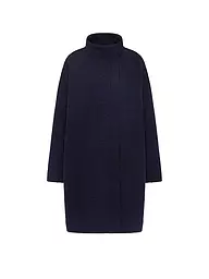 LANIUS | Wollmantel Oversized Fit | dunkelblau