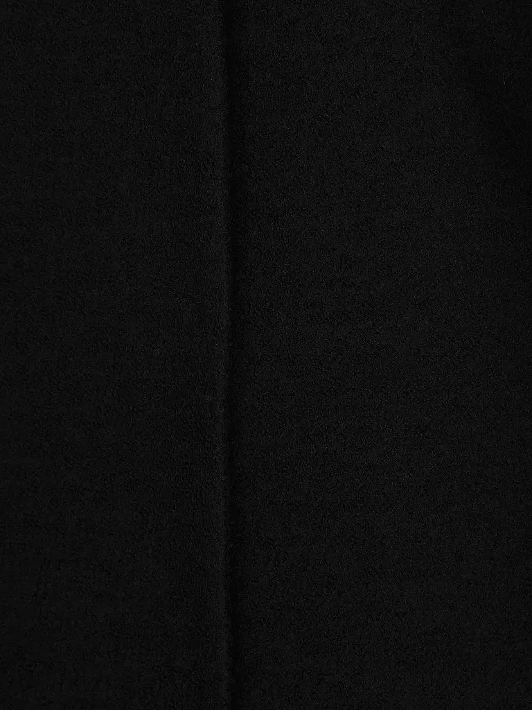 LANIUS | Wollmantel | schwarz