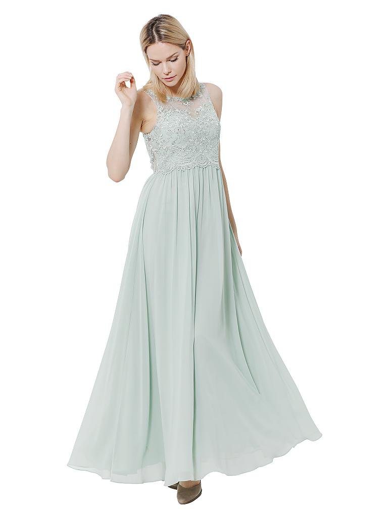 LAONA | Abendkleid | grün