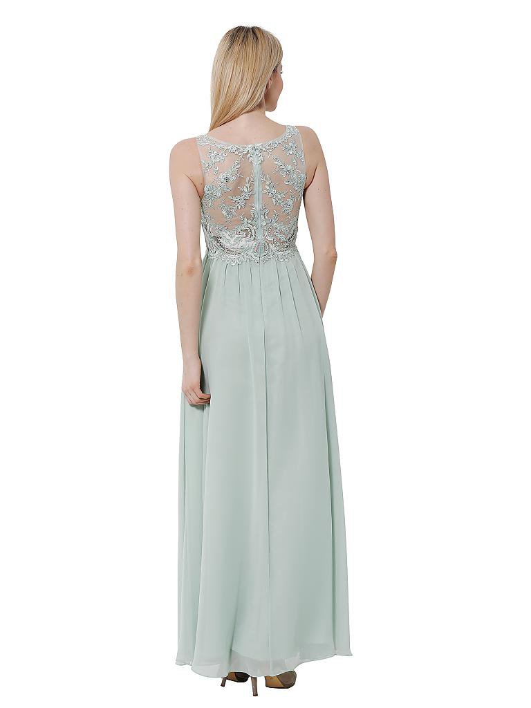 LAONA | Abendkleid | grün