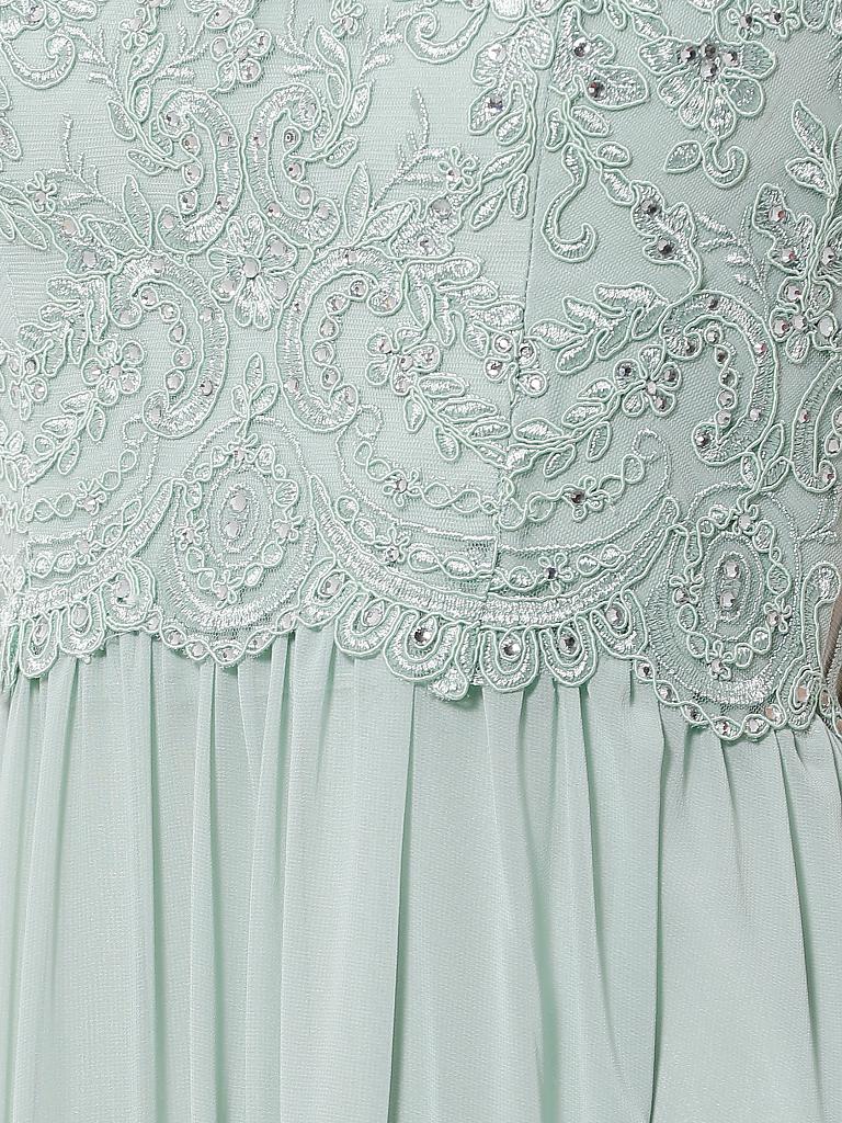 LAONA | Abendkleid | grün