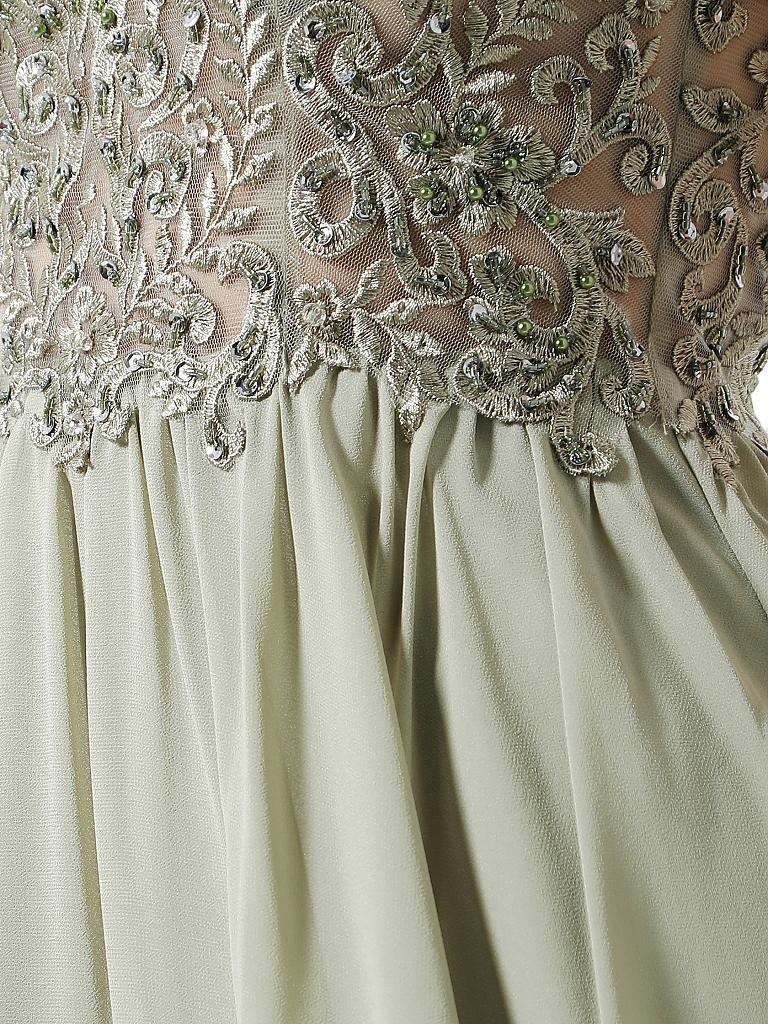 LAONA | Abendkleid | grün