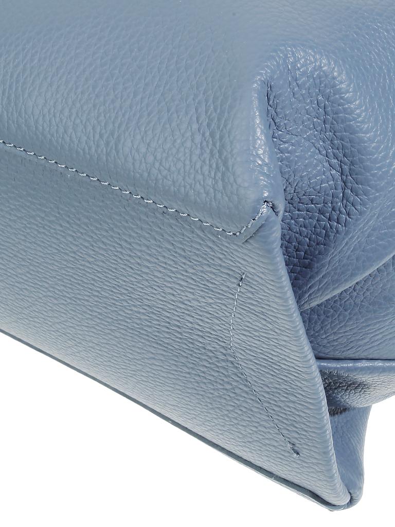 LARA LAUREN | Ledertasche - Handtasche | blau