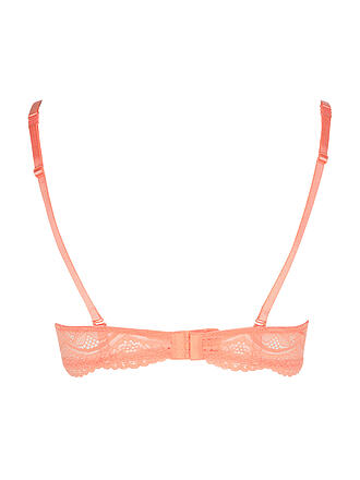 LASCANA | Push Up BH VIVIANNA peach