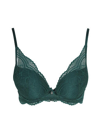 LASCANA | Push Up BH VIVIANNA fir green