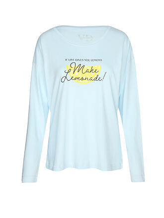 LASCANA | Pyjama Langarmshirt VIVANCE DREAMS