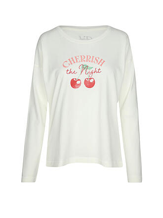 LASCANA | Pyjama Langarmshirt VIVANCE DREAMS