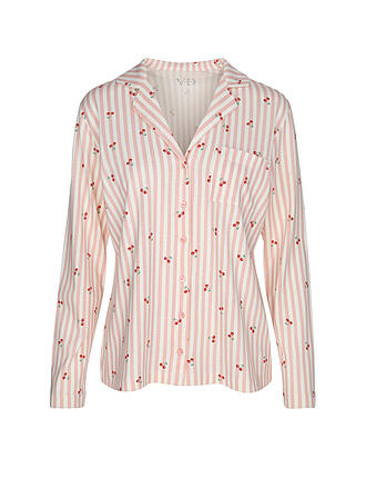 LASCANA | Pyjamaoberteil VIVANCE DREAMS