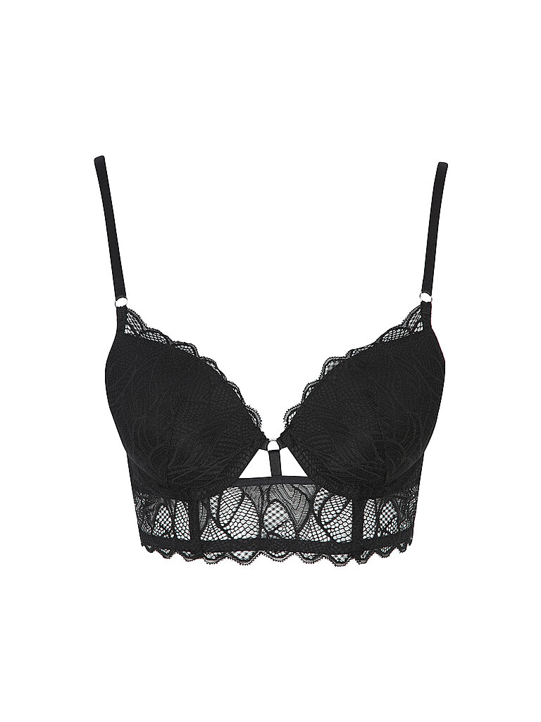 LASCANA Push Up BH ALICIA black schwarz | 70B