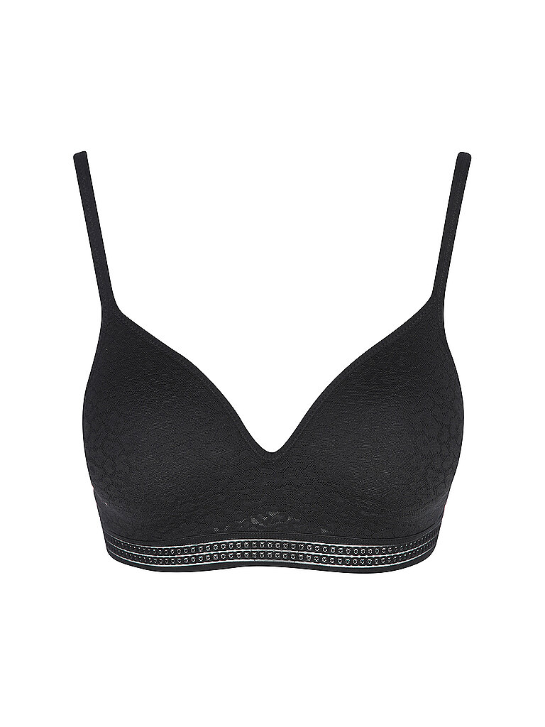 BH gefüttert FREYA black schwarz 80B damen