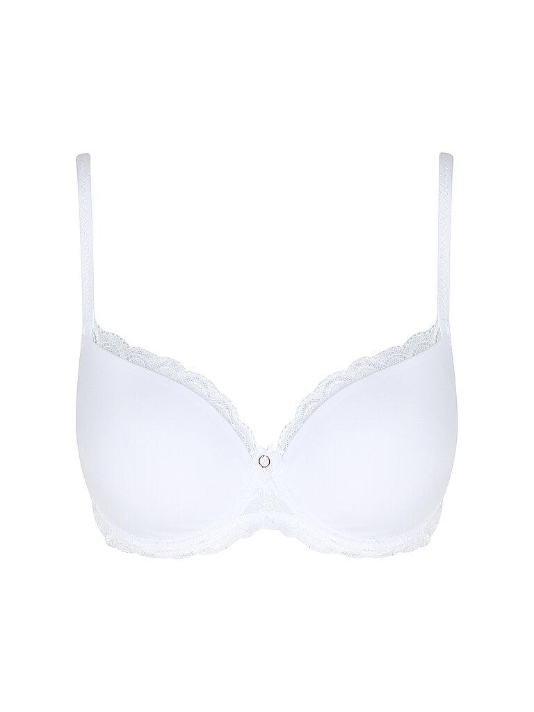 BH gefüttert EVITA white weiss 80B damen