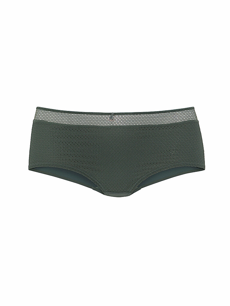 LASCANA Panty PERFECT BASIC dark green dunkelgrün | 36-38