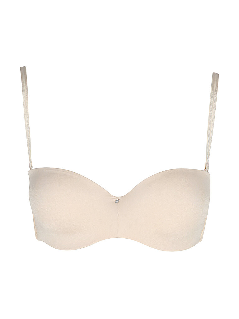 Bandeau BH PERFECT BASIC powder beige 75D damen
