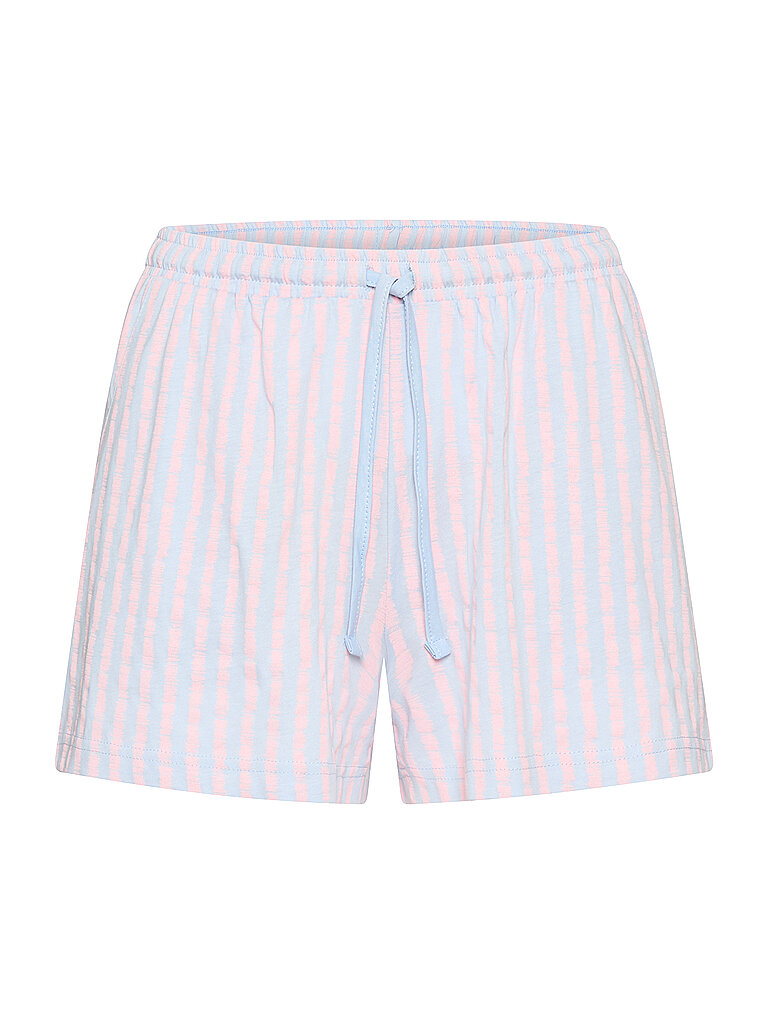 Pyjamashorts hellblau 44-46 damen