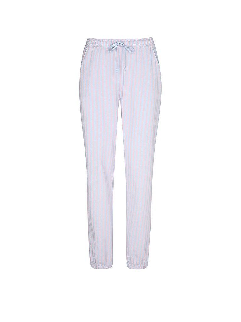 Pyjamahose hellblau 40-42 damen