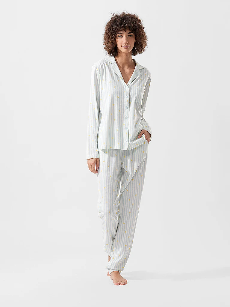 LASCANA Pyjamahose VIVANCE DREAMS hellblau   44-46 damen 6