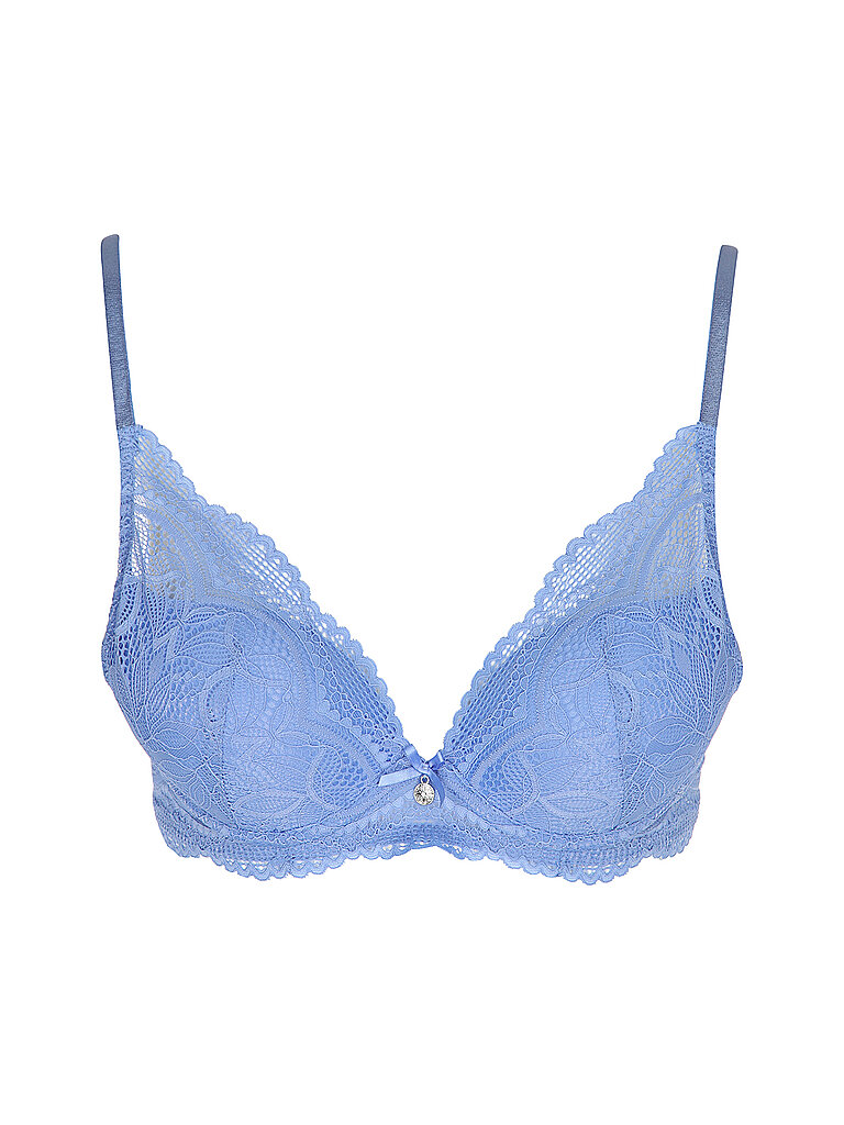Push Up BH VIVIANNA cornflower blau 85D damen