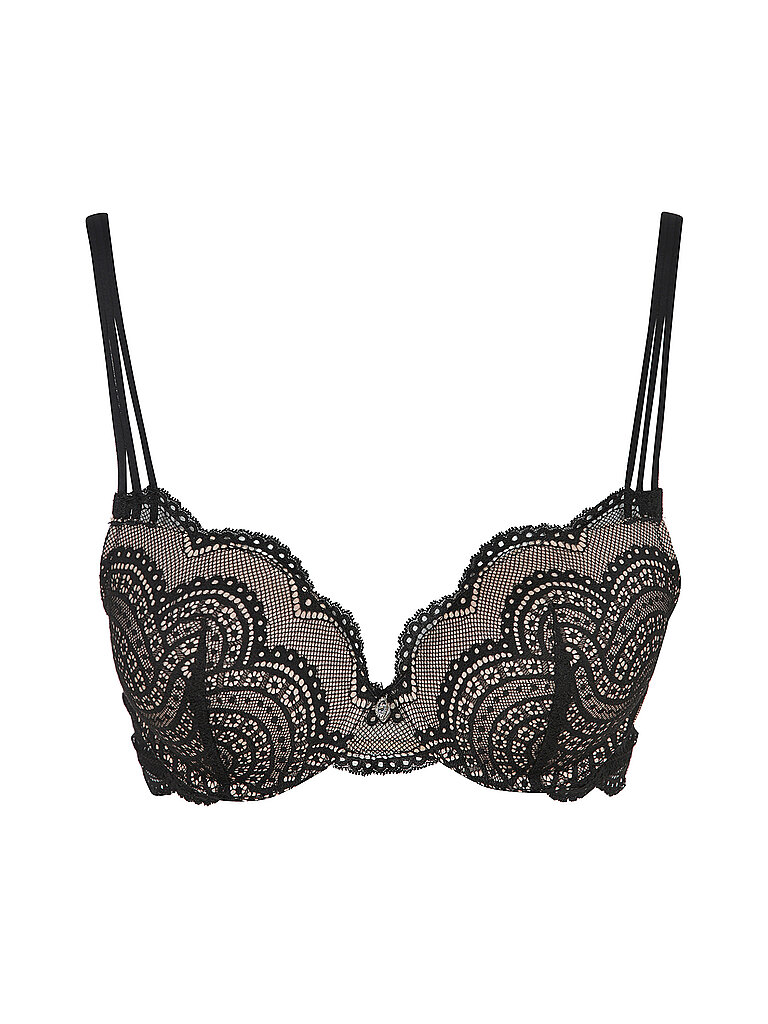 Push Up BH KIRA black schwarz 80D damen