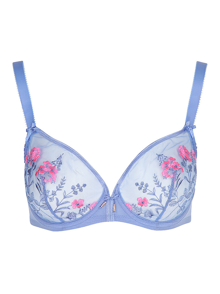 BH mit Bügel MARIA cornfl-pink blau 75B damen