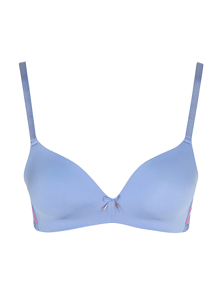 BH ohne Bügel MARIA cornfl-pink blau 70C damen