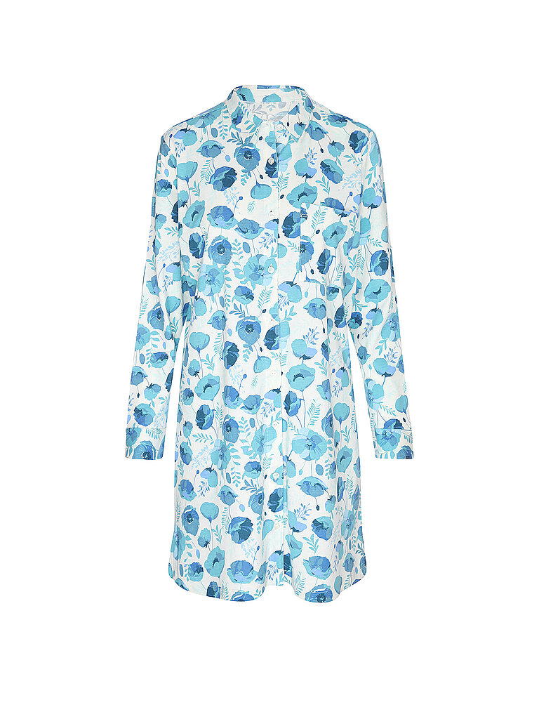 LASCANA Nachthemd - Sleepshirt blau | 48-50
